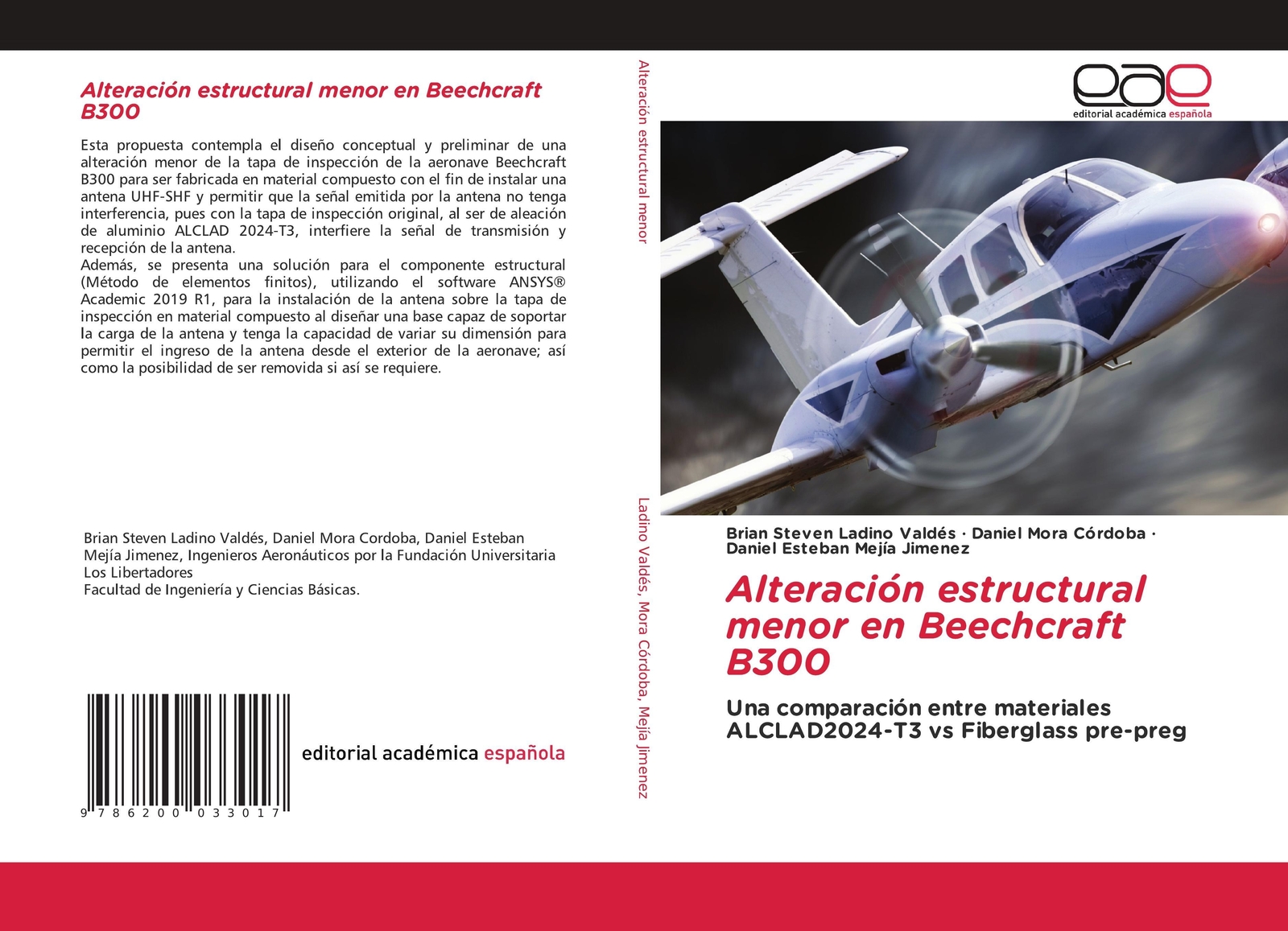 Thumbnail - Brian Steven Ladino Valdés (u. A.) | Alteración Estructural Menor