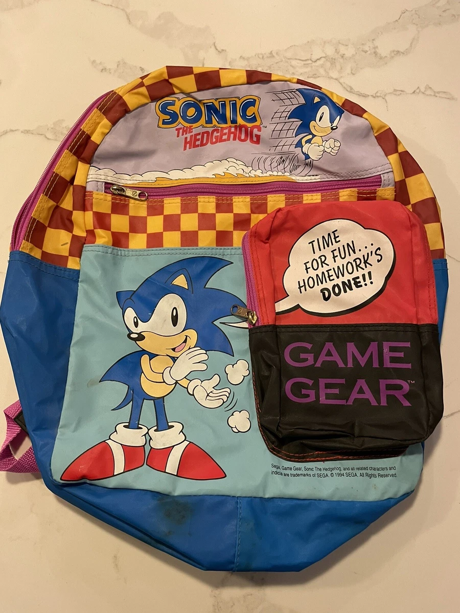 Sonic The Hedgehog - Sega Game Gear - Retro Gear Customs