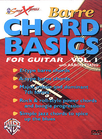 SongXpress - Barre Chord Basics (DVD, 2002) for sale ...