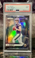 2024 Panini Prizm JJ McCarthy NAVY CAMO /25  #400 ROOKIE/VIKINGS