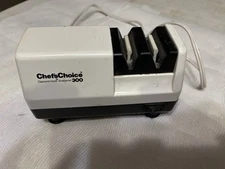 CHEF'S CHOICE 300 Diamond Hone Knife Sharpener - White Tested