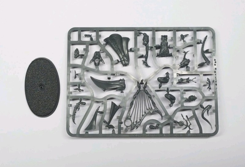 Games Workshop Warhammer Aos Slaanesh Infernal Enrapturess New On Sprue