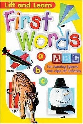 First Words (Lift And Learn) - Various - Good - See condition notes