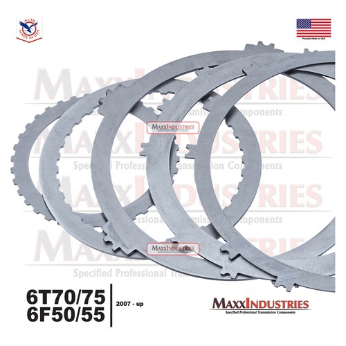 Kit de placa de embrague de acero trans 6F50 6T70 6T75 acabado OEM 2007-up Alto EE. UU. 196753 - Imagen 3 de 4