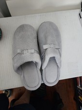 Isotoner Womens Slippers Light Blue Size 7.5-8 Worn Once