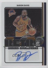2020-21 Panini Donruss Optic Retro Series Signatures 8/99 Baron Davis Auto 0o87
