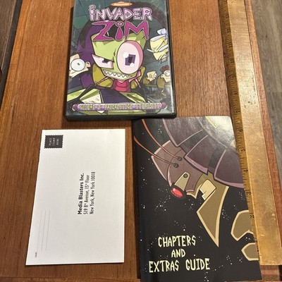 Invader Zim Vol. 2 Two Progressive Stupidity Episodes 10-18 DVD 2-Disc w/ Insert
