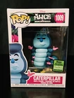 Funko Pop! Caterpillar #1009 2021 ECCC Disney Alice In Wonderland Vinyl