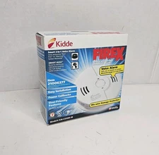 Kidde FireX KN-COSM-IB Combination Smoke & Carbon Monoxide Voice Alarm AC Wire