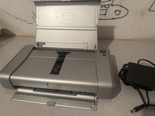 Canon PIXMA iP100 Mobilen Farb-Drucker mit W lan drahtloses drucken - Bild 4 von 6