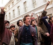 Eddie Redmayne and George Blagden Unsigned photo- Les Miserables *74