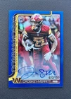 2025 Topps Jacory Croskey-Merritt Blue (Raw)