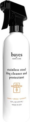High-Performance Stainless Steel BBQ Exterior Cleaner and Protectant - Cleans,Sh