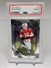 DRAKE MAYE 2024 PANINI SELECT CLUB LEVEL #218 ROOKIE PSA 10