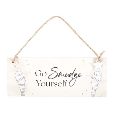 Something Different - Hängeschild ''Go Smudge Yourself'' (SD4949)