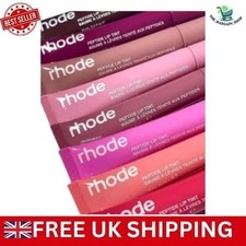 Rhode Lip Tint Peptide Treatment Moisturizer Hydrating Lip Gloss Balm 19 Colours