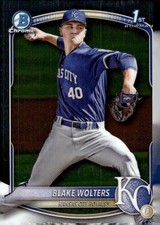 2025 Bowman #BCP-76 Blake Wolters Chrome Prospects