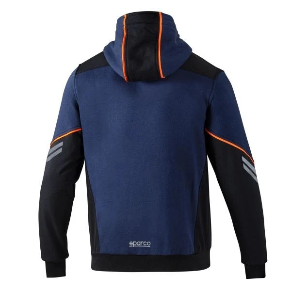 Für SPARCO TEAMWORK 02414 BMAF/M jacket navy blue/orange M 02414 BMAF/M Protect - Bild 2 von 4