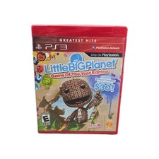 Little Big Planet Game of the Year Edition Edition PS3 NEW SEALED NOT FOR RESALE