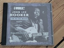 CD der Blues Legende John Lee Hooker / Album:...