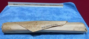 Copper Sheet Roll 12" x 10' (36 GA) / 5mil. Unused Heavy Copper Foil