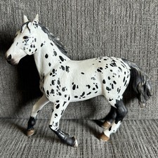 Papo Black Appaloosa 51539 Equestrian Series Pre-Owned