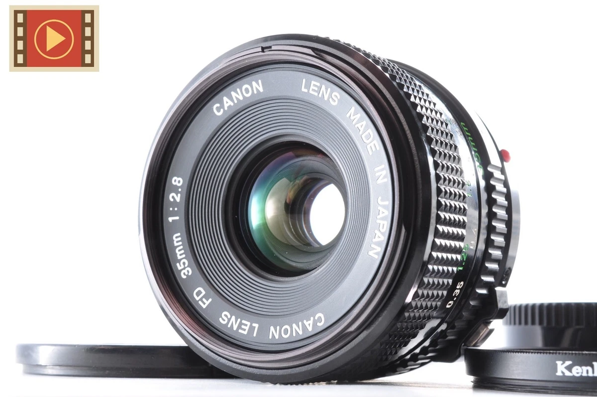 Canon FD f/2.8 Camera Lenses 35mm Focal for sale | eBay