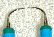 #80401 Dentsply 30K Cavitron Slimline FSI 2 Insert Set 10R/10L  #369-23