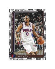 Tyrese Maxey 2025 Topps Basketball Season Tip-Off #21 Philadelphia 76ers