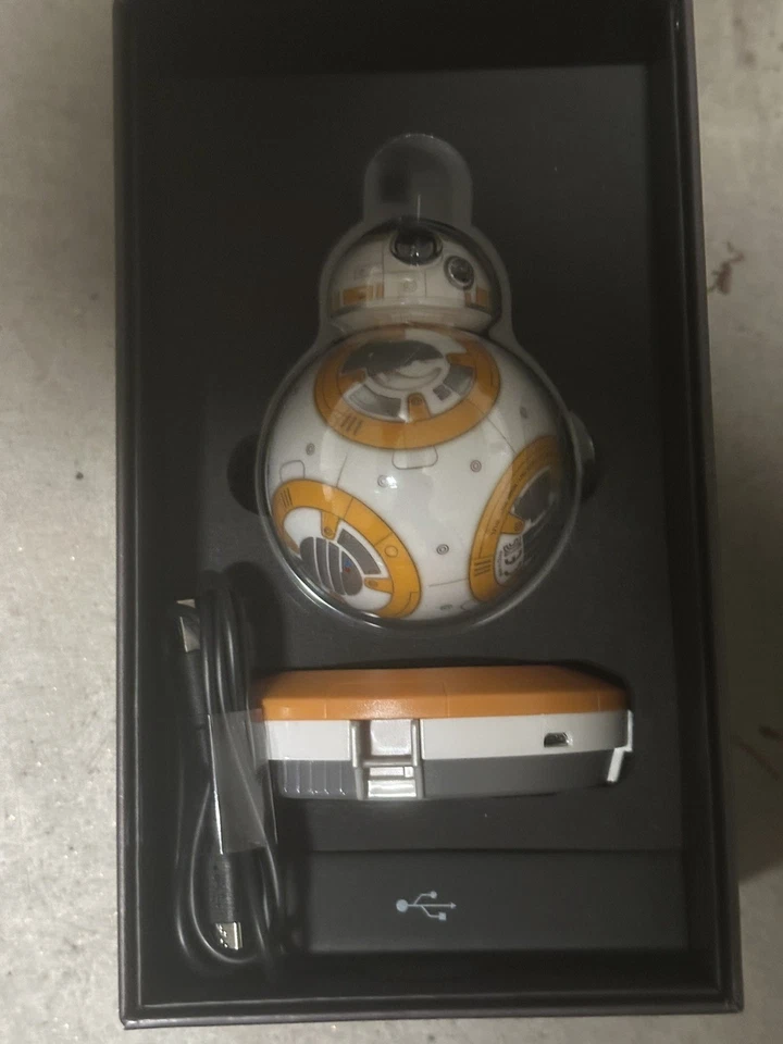 Droide habilitado para la aplicación Disney Sphero Star Wars BB-8. Like 🆕 Foto 4 de 4