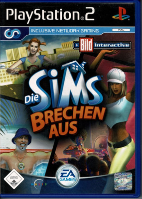 Die Sims brechen aus (Sony PlayStation 2) PS2 Spiel gebraucht PLATINUM Edition