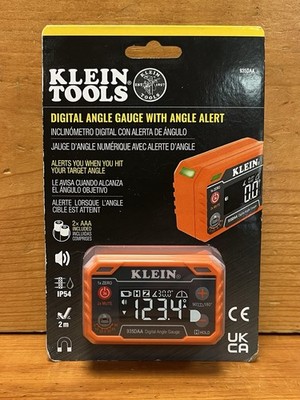 Klein Tools 935DAA Digital Angle Gauge with Angle Alert