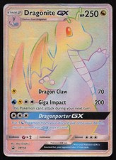 Dragonite GX - SM156 Holo Promo Sun & Moon Promo Pokemon Moderately Played on eBay
