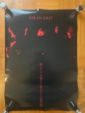 Dir En Grey / Hageshisa to, 2009 Japan Original Promo Poster B3 14x20in 36x51cm