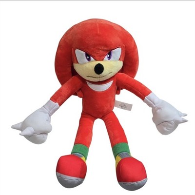 2025 Toy Factory Sonic The Hedgehog Movie 2 Knuckles Echidna Red Plush 12''