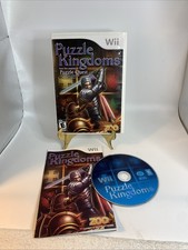 Puzzle Kingdoms Nintendo Wii 2009 Complete Tested More Video Games In Store