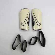 Nike Mercurial Shin Guards Unisex Cream/Black Used
