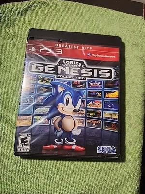 Sonic's Ultimate Genesis Collection (Sony PlayStation 3, 2009)
