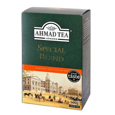 SCHWARZER TEE LOSE SPECIAL BLEND - 500 g - AHMAD TEA LONDON QUALITÄT NR. 1