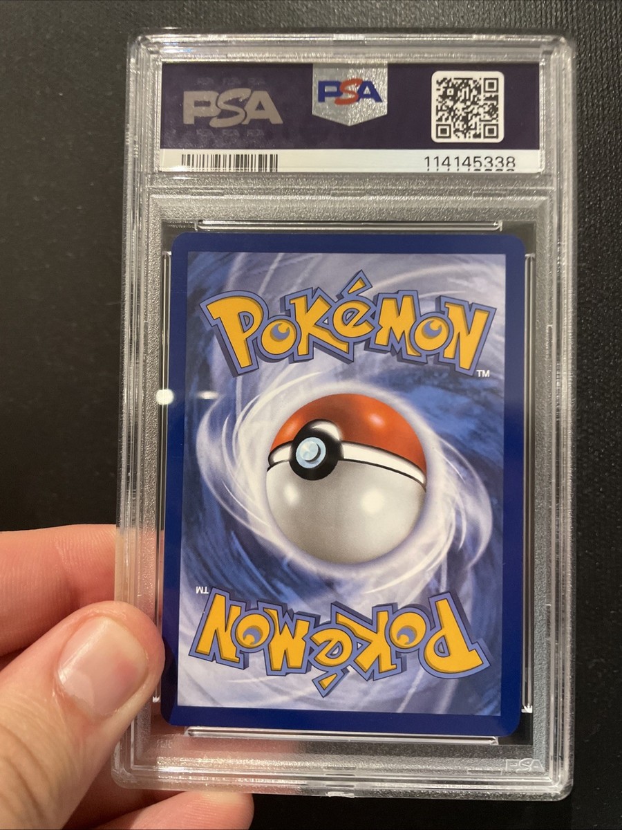 Hop's Zacian ex 186/159 Sv09: Journey Together Holo PSA 10