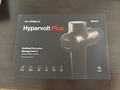 Hyperice Hypervolt Plus Bluetooth Handheld Percussion Massage Device