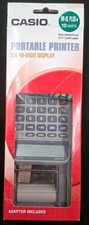 Casio Portable Printer, Large Display. Good c...