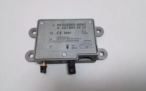 MERCEDES-BENZ S W221 Antennenverstärker  A2219050040 2.99 Diesel 173kw 20541413