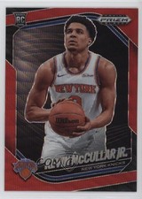 2024-25 Panini Prizm Black Ruby Wave Prizm Kevin McCullar Jr #246 1m0c