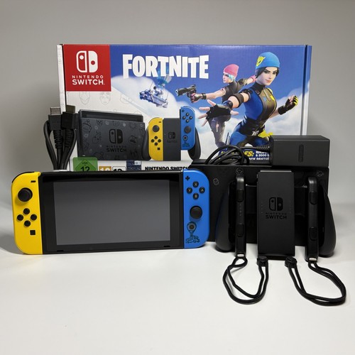 Console Nintendo Switch V2 32GB Edizione Fortnite Ottima Completa Come Nuova prezzo ebay