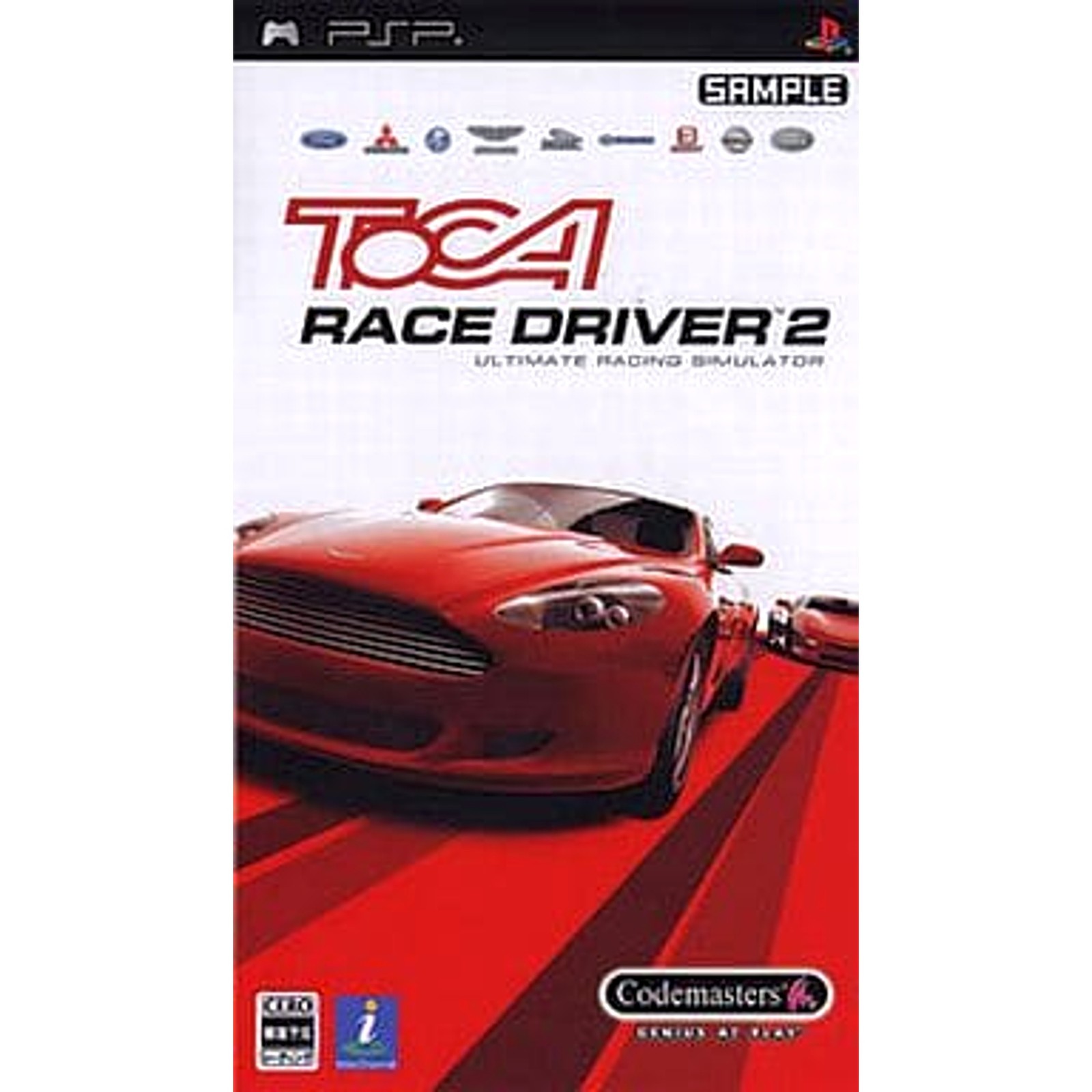 TOCA Race Driver 2: The Ultimate Racing Simulator PSP NTSC-J CIB