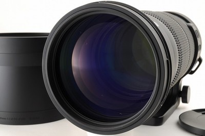 SIGMA 120-300mm F/2.8 DG OS HSM Sports for Nikon F mount w/Hood -Near Mint-