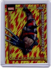2026 Topps Chrome Marvel-#184 Ultimate Wolverine Human Torch Refractor /39