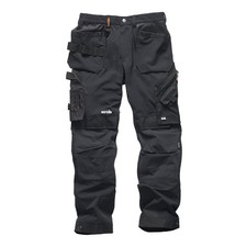 Scruffs Pro Flex Plus Holster Mens Codura Stretch Workwear Trousers