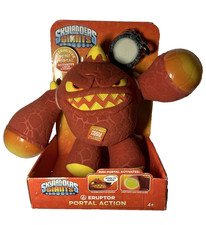 New In Box 2012 Skylanders Giants Eruptor Portal Action Talking Plush